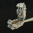 Ejection Seat KM-1M 2 pcs, Seats + 3D Decals (3D-Printed) Scale 1:48 Metallic Details MDR48259 - For Models Aircraft Kits