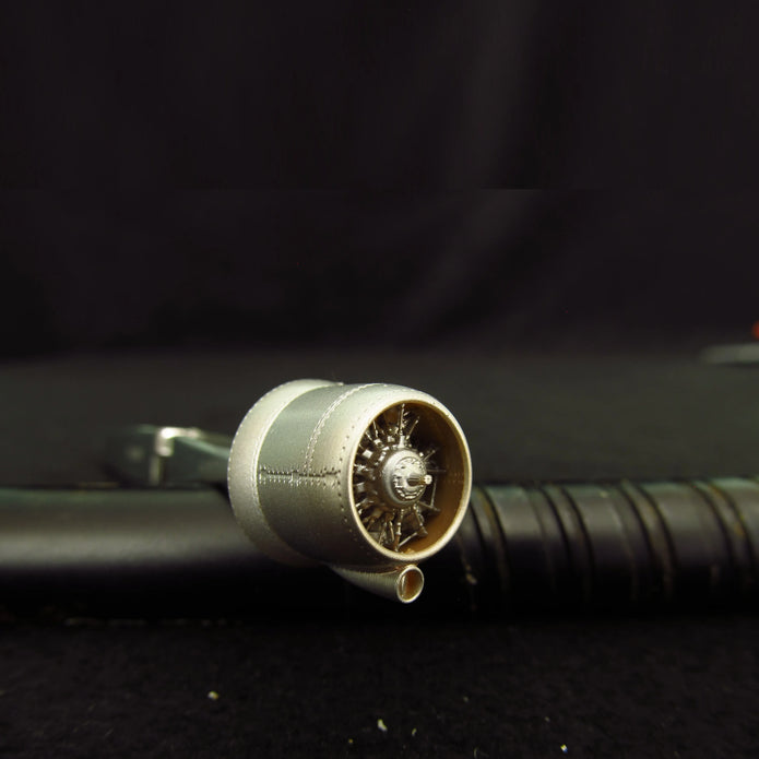 Gnome-Rhone 14M Engines Detailing set 2 pcs (3D-Printed) Scale 1:72 Metallic Details MDR72104 - For Aircraft Kit Model