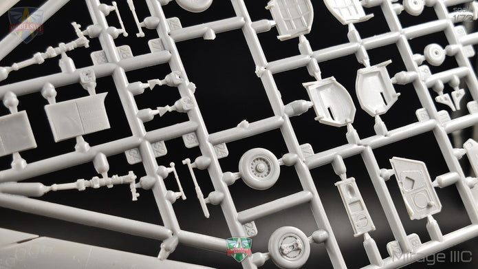 Modelsvit 72061 Plastic model aicraft kit Scale 1:72 Mirage III C