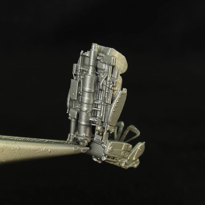 Ejection Seat KM-1M 2 pcs, Seats + 3D Decals (3D-Printed) Scale 1:48 Metallic Details MDR48259 - For Models Aircraft Kits