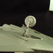 McDonnell Douglas F-4 Phantom II (J/S), Landing Gears, Wheels (for Italeri) Scale 1:48 Metallic Details MDR48251