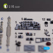 Il-2 Shturmovik. Interior 3D Decals (for Tamiya Aircraft model kit) Scale 1:72 KeliK K72138