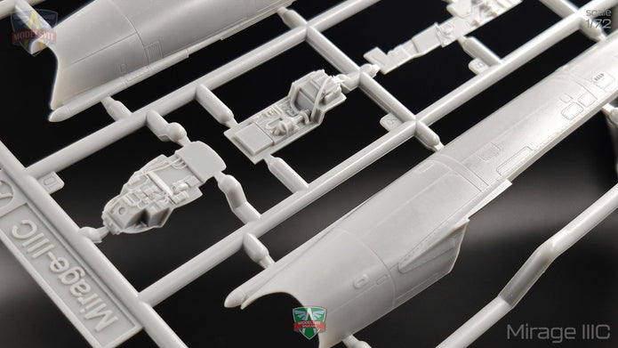 Modelsvit 72061 Plastic model aicraft kit Scale 1:72 Mirage III C
