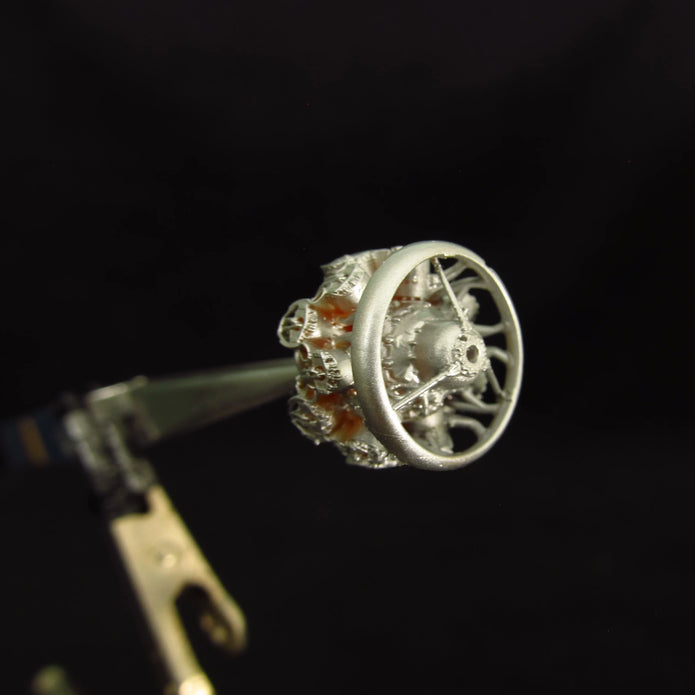 Bristol Taurus, Engine Detailing set (3D-Printed) Scale 1:72 Metallic Details MDR72109 - For Aircraft Model Kit