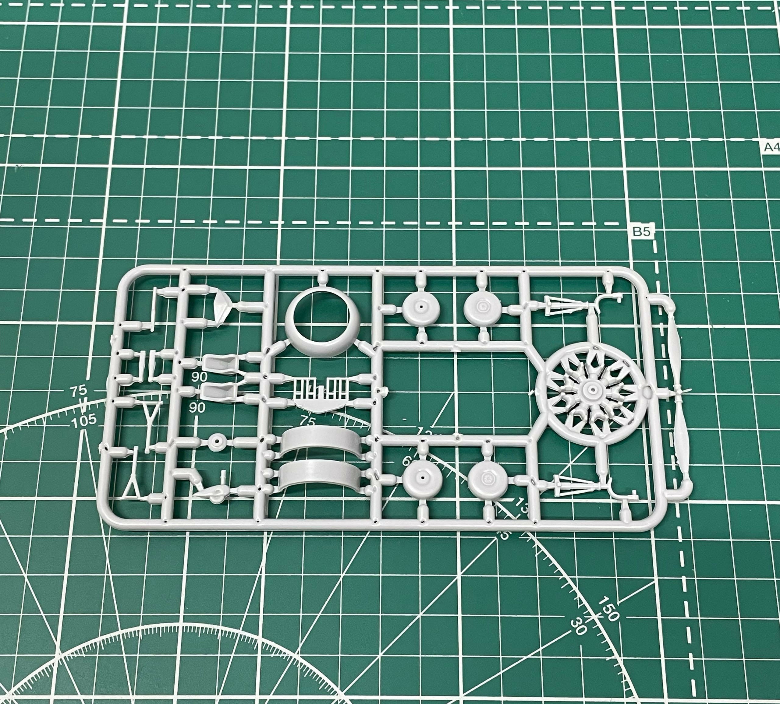General Aviation Ga-43 Clark (Japan), Aircraft Model Kit Scale 1:72 SOVA-M SVM 72037