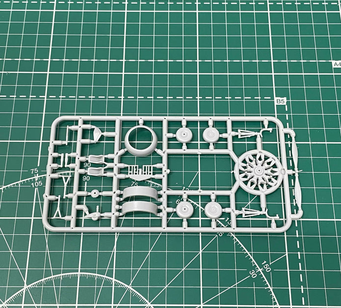 General Aviation Ga-43 Clark (Japan), Aircraft Model Kit Scale 1:72 SOVA-M SVM 72037