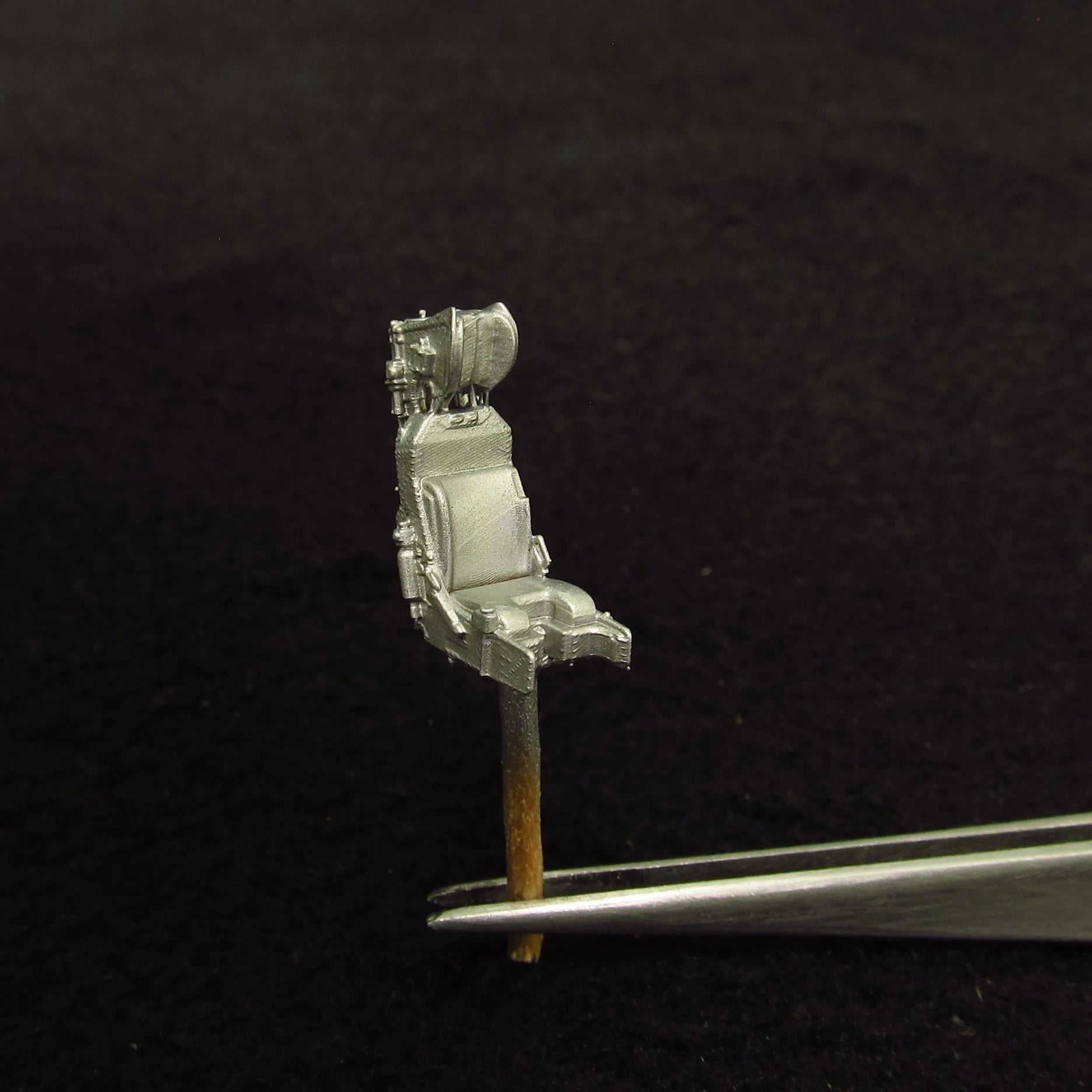 Harrier GR,3, GR,7, GR,9 Ejection Seats + 3D Decals Detailing set 2 pcs (3D-Printed) Scale 1:72 Metallic Details MDR72115 - For Aircraft Model Kits