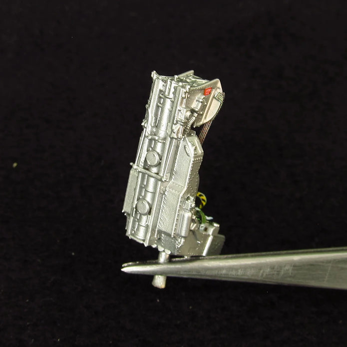 Harrier GR,3, GR,7, GR,9 Ejection Seats + 3D Decals 2 pcs, Detailing set (3D-Printed) Scale 1:48 Metallic Details MDR48266 - For Models Aircraft Kits