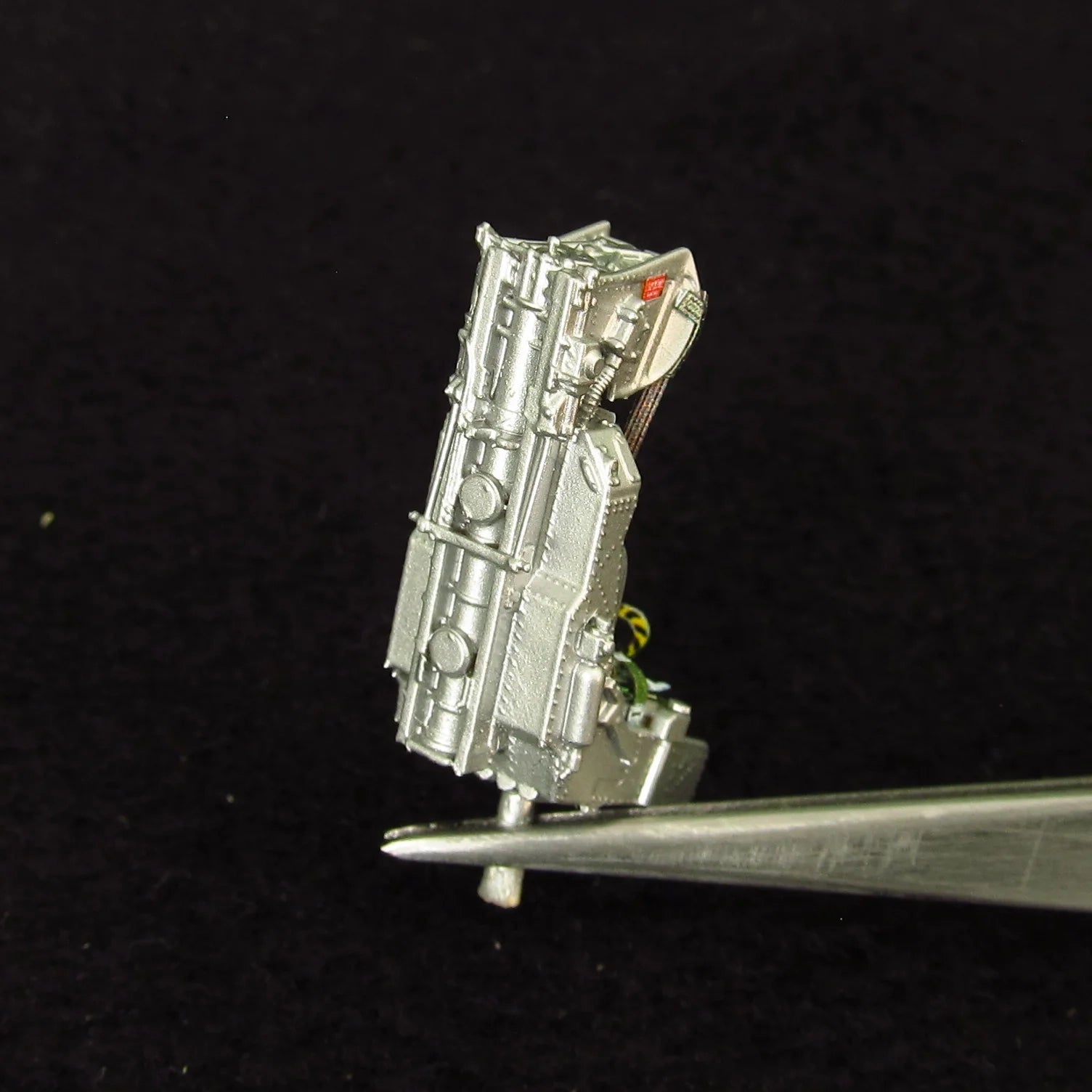 Harrier GR,3, GR,7, GR,9 Ejection Seats + 3D Decals 2 pcs, Detailing set (3D-Printed) Scale 1:48 Metallic Details MDR48266 - For Models Aircraft Kits