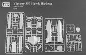 Secret Project Victory 357 Hawk Scale 1:72 AMP 72010 Plastic Model Ekranoplan Kit