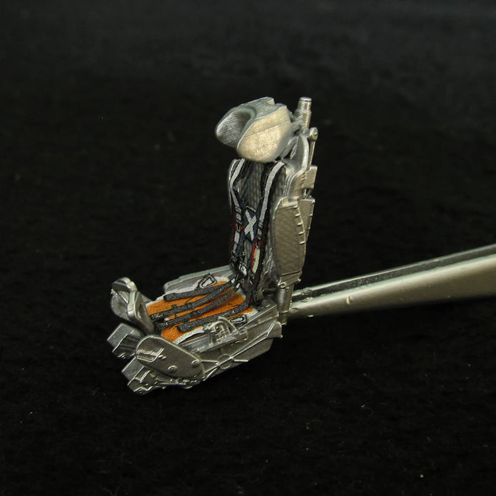 Ejection Seat KM-1M 2 pcs, Seats + 3D Decals (3D-Printed) Scale 1:48 Metallic Details MDR48259 - For Models Aircraft Kits