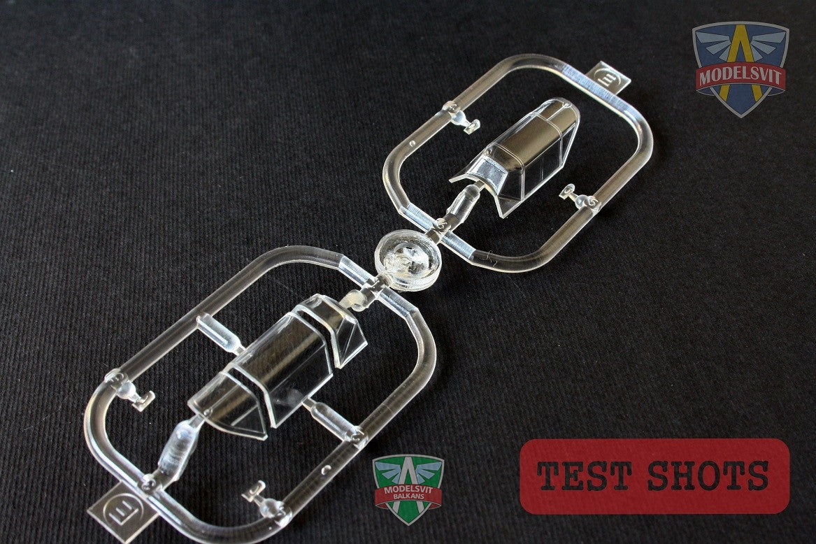 Modelsvit 4806 Plastic model aicraft kit Scale 1:48 Messerschmitt Bf 109D-1