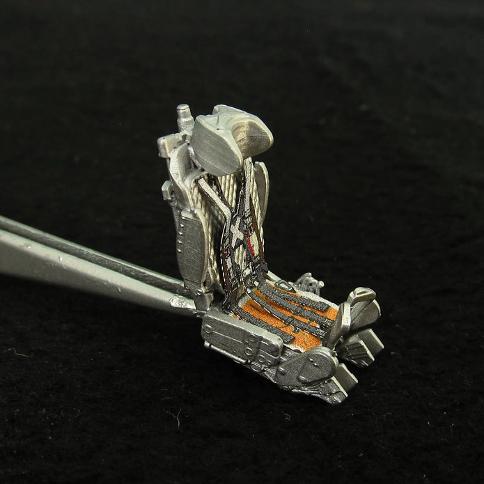 Ejection Seat KM-1M 2 pcs, Seats + 3D Decals (3D-Printed) Scale 1:48 Metallic Details MDR48259 - For Models Aircraft Kits