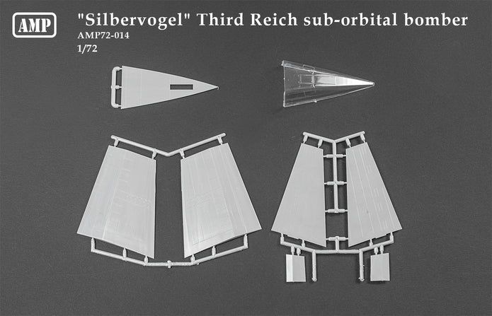Silbervogel Antipodal Bomber Scale 1:72 AMP 72014 Plastic Model Kit