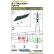 A-1 Skyraider, Pylons (for Tamiya) Scale 1:48 Metallic Details MDR48270