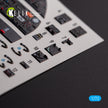 AVRO VULCAN B.2 Rear cockpit. Interior 3D Decals (for Airfix Aircraft model kit) Scale 1:72 KeliK K72136