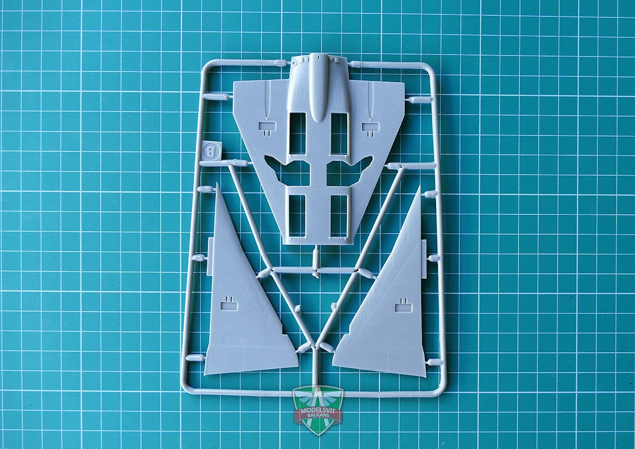 Modelsvit 72023 Plastic model aicraft kit Scale 1:72  Mirage III V-02