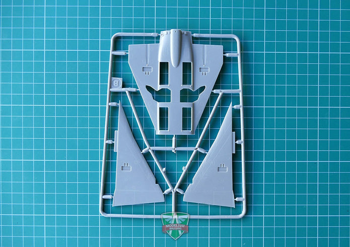 Modelsvit 72023 Plastic model aicraft kit Scale 1:72  Mirage III V-02