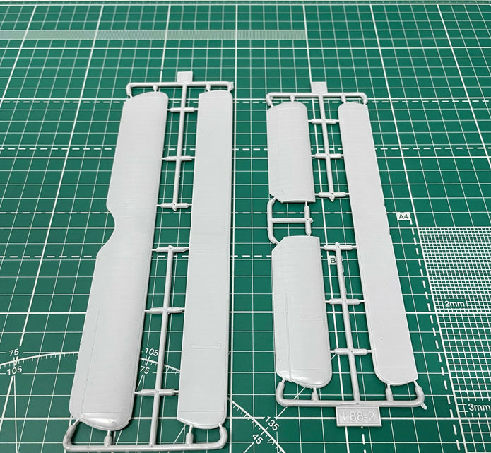 Kawasaki KOA type 88-2b Bomber, Biplane Aircraft Model Kit Scale 1:72 SOVA-M SVM 72023