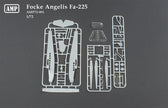 Focke-Achgelis Fa-225 Scale 1:72 AMP 72001 Plastic Model Helicopter Kit