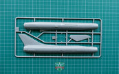 Modelsvit 72006 Plastic model aicraft kit Scale 1:72 Su-7B