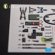MIRAGE F.1 CG. Interior 3D Decals (for Special Hobby Aircraft model kit) Scale 1:72 KeliK K72125