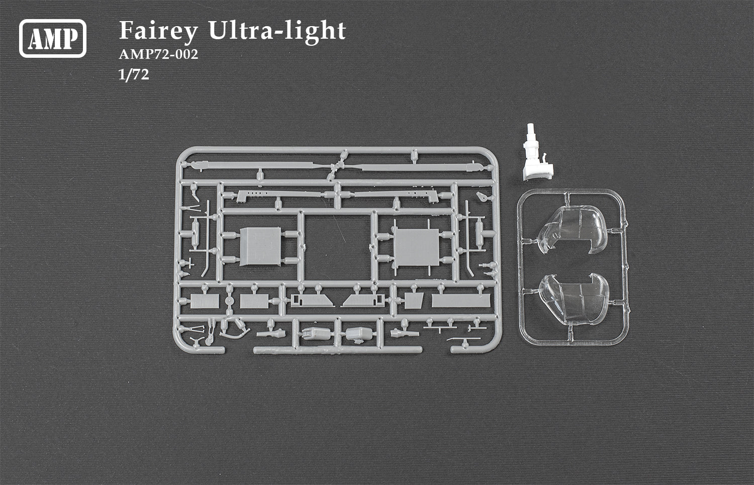 Fairey Ultra Light helicopter Scale 1:72 AMP 72002 Plastic Model Helicopter Kit