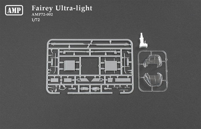 Fairey Ultra Light helicopter Scale 1:72 AMP 72002 Plastic Model Helicopter Kit