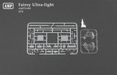 Fairey Ultra Light helicopter Scale 1:72 AMP 72002 Plastic Model Helicopter Kit