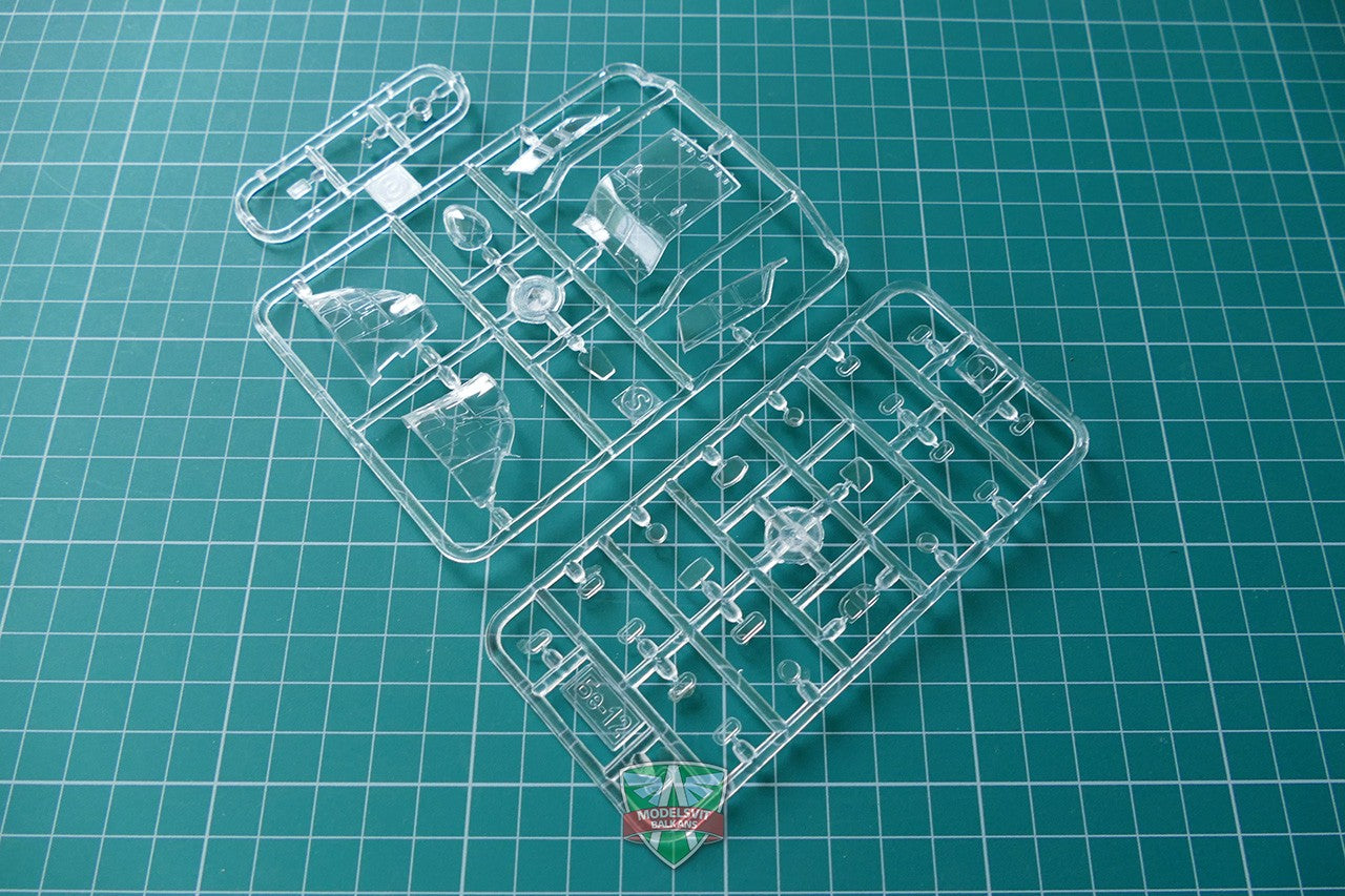 Modelsvit 72033 Plastic model aicraft kit Scale 1:72 Beriev Be-12PS