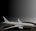 Boeing 787-8 Dreamliner, Exterior Detailing set for aircraft model kit (Photoetch) Scale 1:144 (Recommended for kit: Zvezda) Metallic Details MD14404