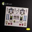 Grumman A-6A Intruder. Interior 3D Decals (for Trumpeter Aircraft model kit) Scale 1:32 KeliK K32023