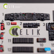 HC.1 Chinook. Interior 3D Decals (for Airfix Helicopter model kit) Scale 1:72 KeliK K72144