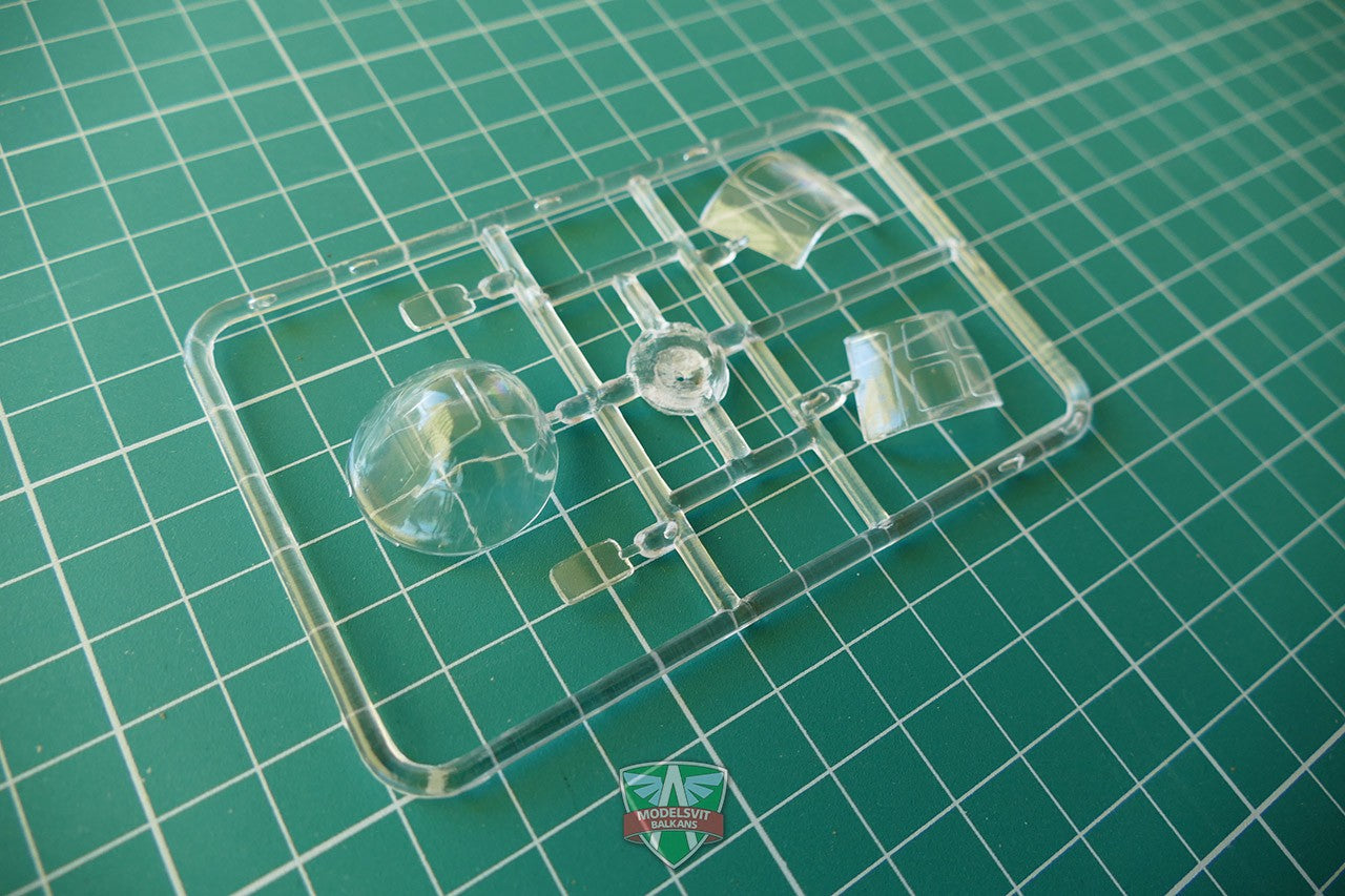 Modelsvit 72041 Plastic model aicraft kit Scale 1:72 VVA-14 with inflatable pontoons