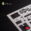 UH-1Y Venom. Interior 3D Decals (for Kitty Hawk / Zimimodel Helicopter model kit) Scale 1:48 KeliK K48107