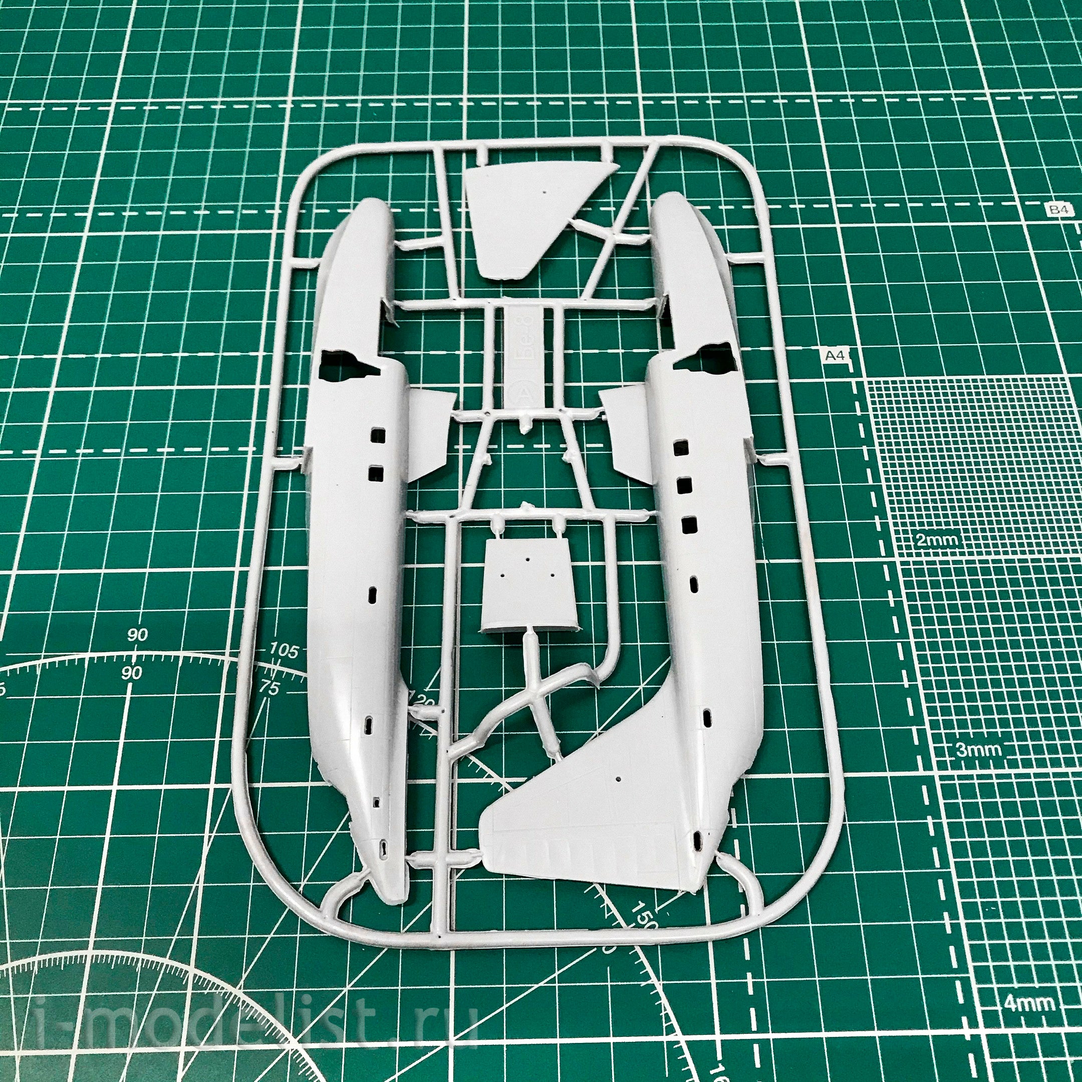 Beriev Be-8 (With water skis & hydrofoils), Aircraft Model Kit Scale 1:72 SOVA-M SVM 72025