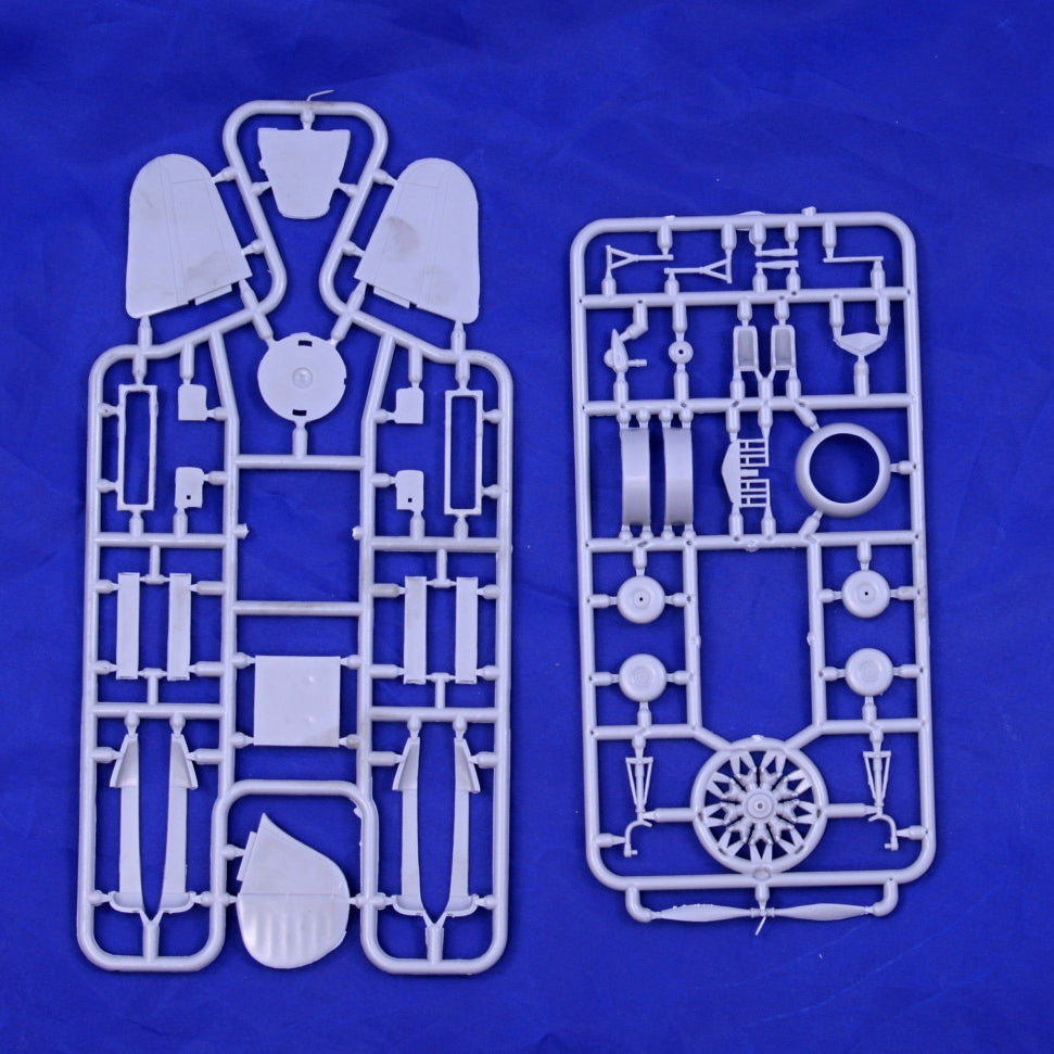 General Aviation Ga-43 Clark (Swissair), Aircraft Model Kit Scale 1:72 SOVA-M SVM 72033