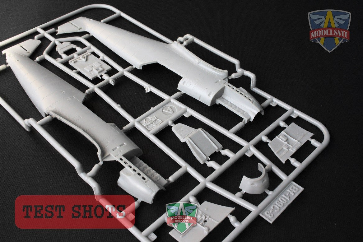 Modelsvit 4805 Plastic model aircraft kit Scale 1:48 Messerschmitt Bf-109C-3