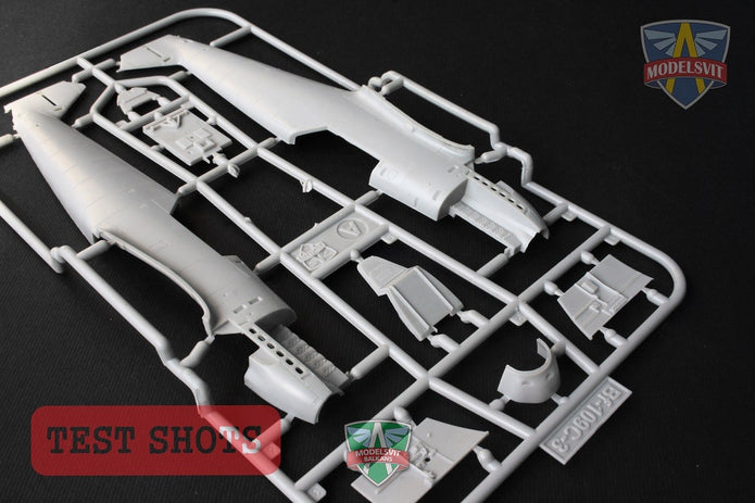 Modelsvit 4805 Plastic model aircraft kit Scale 1:48 Messerschmitt Bf-109C-3
