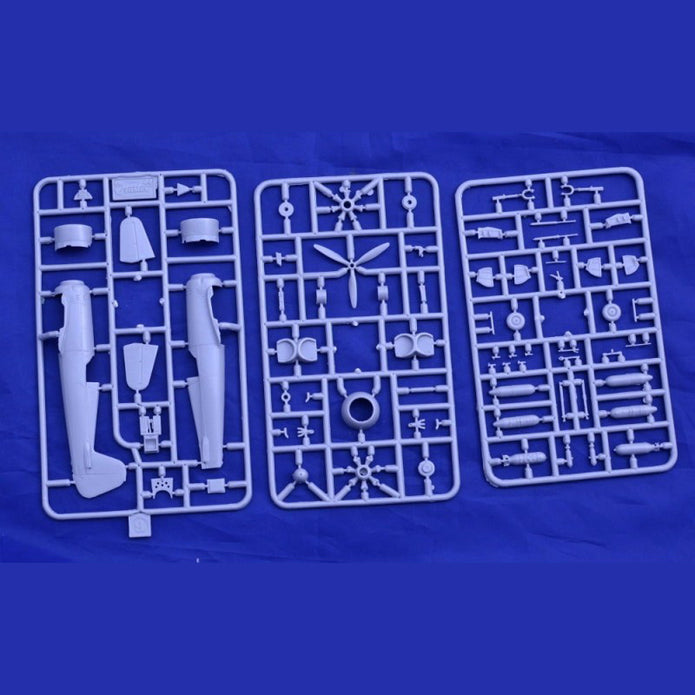 Romanian Fighter Aircraft IAR-81C, Aircraft Model Kit Scale 1:72 SOVA-M SVM 72012