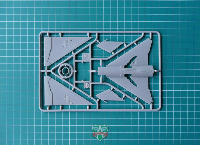 Modelsvit 72021 Plastic model aicraft kit Scale 1:72 ModMig-21F