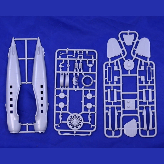 General Aviation Ga-43 Clark (USA), Aircraft Model Kit Scale 1:72 SOVA-M SVM 72030