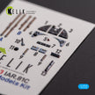IAR.81c. Interior 3D Decals (for IBG Models Aircraft model kit) Scale 1:72 KeliK K72143