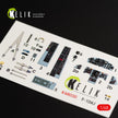 Interior 3D Decals Aircraft Lockheed F-104J 