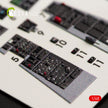 Interior 3D Decals General Dynamics Aircraft F-16I Sufa (for Kinetic Model Kit) Scale 1:48 KeliK K48038 Israel