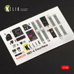 Interior 3D Decals Aircraft Douglas SBD-4 