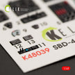 Interior 3D Decals Aircraft Douglas SBD-4 