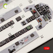 Interior 3D Decals Northrop F-5B Freedom Fighter (for Kinetic Model Kit) Scale 1:48 KeliK K48041 USA
