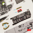 Interior 3D Decals McDonnell Douglas F-15C MSIP II Eagle (for GWH Model Kit) Scale 1:48 KeliK K48044 USA