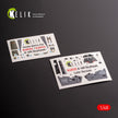 A-4M Late production. Interior 3D Decals (for Magic Factory Aircraft model kit) Scale 1:48 KeliK K48125